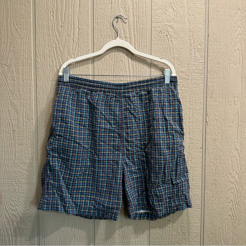 Plaid Women's Shorts